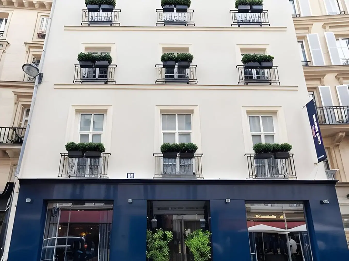 Hotel Saint Germain EXTERIOR