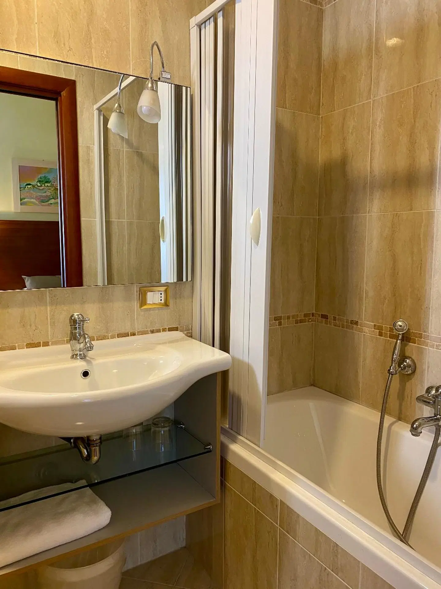 Hotel Residence San Andrea Degli Armeni Badezimmer