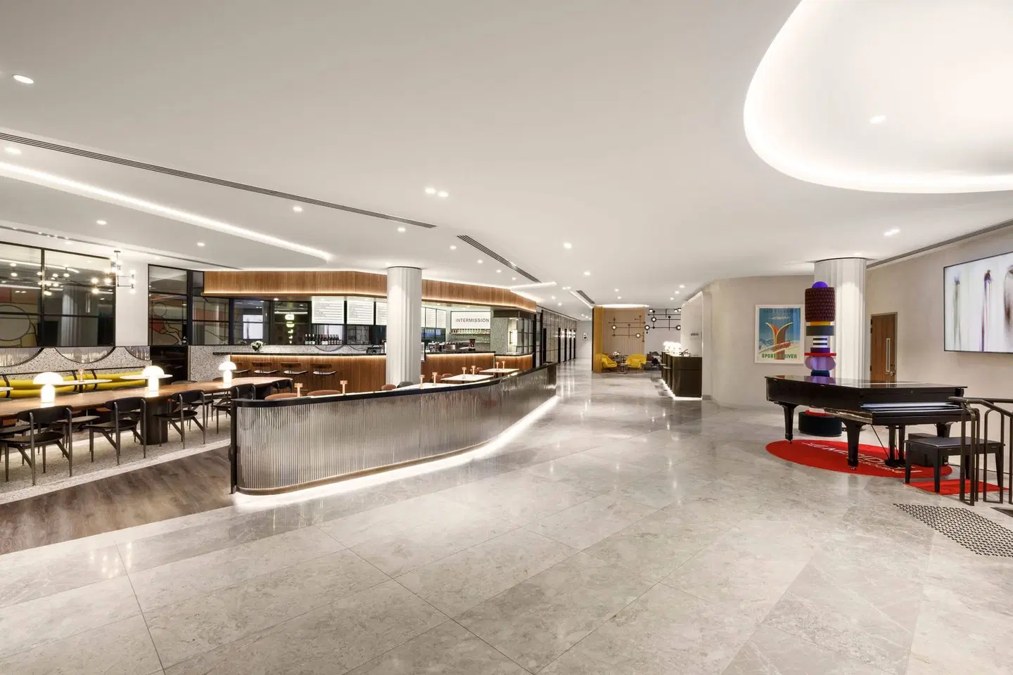 Le Méridien Melbourne LOUNGE_LOBBY