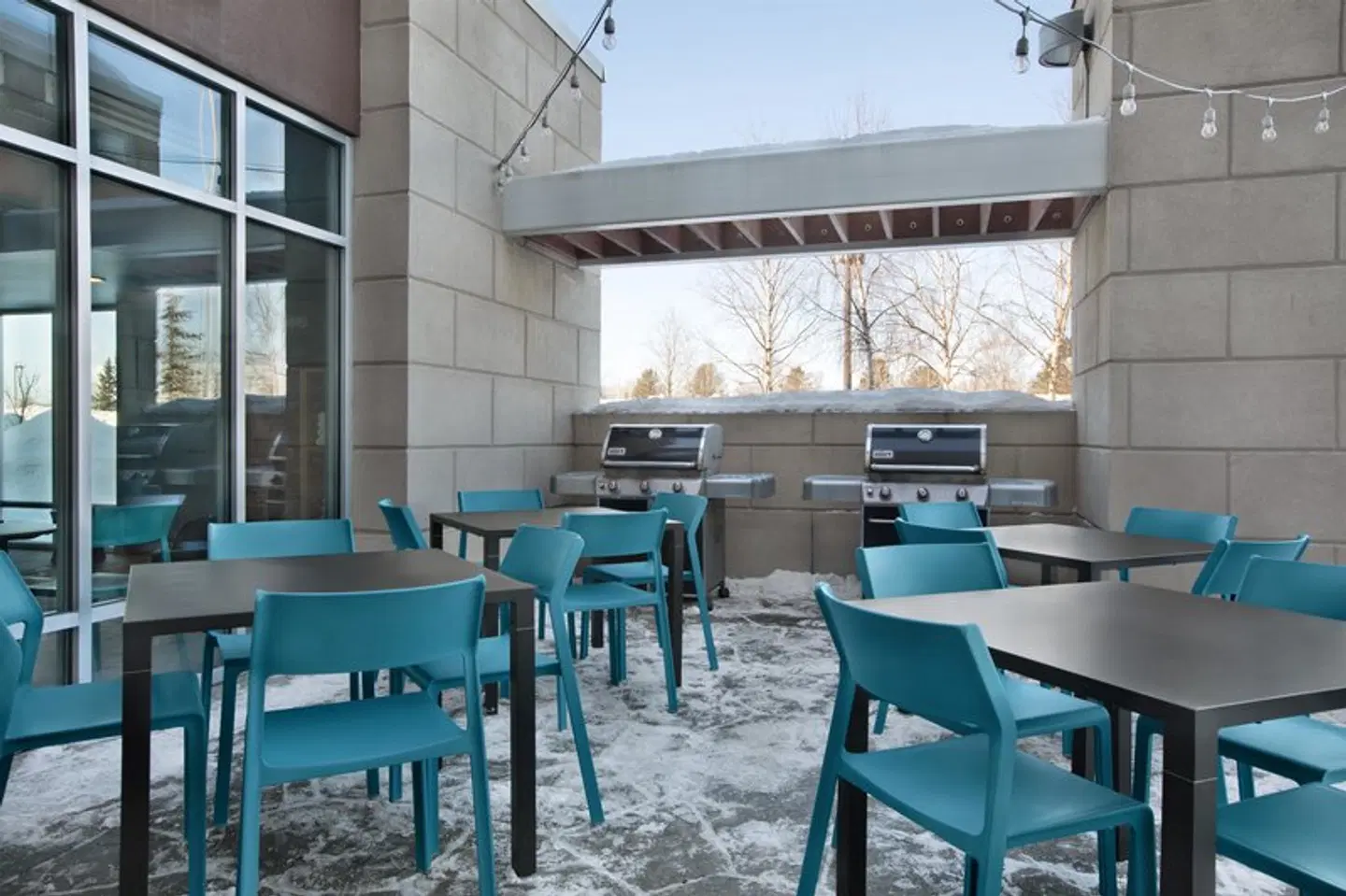 Home2 Suites by Hilton Anchorage/Midtown Terrasse