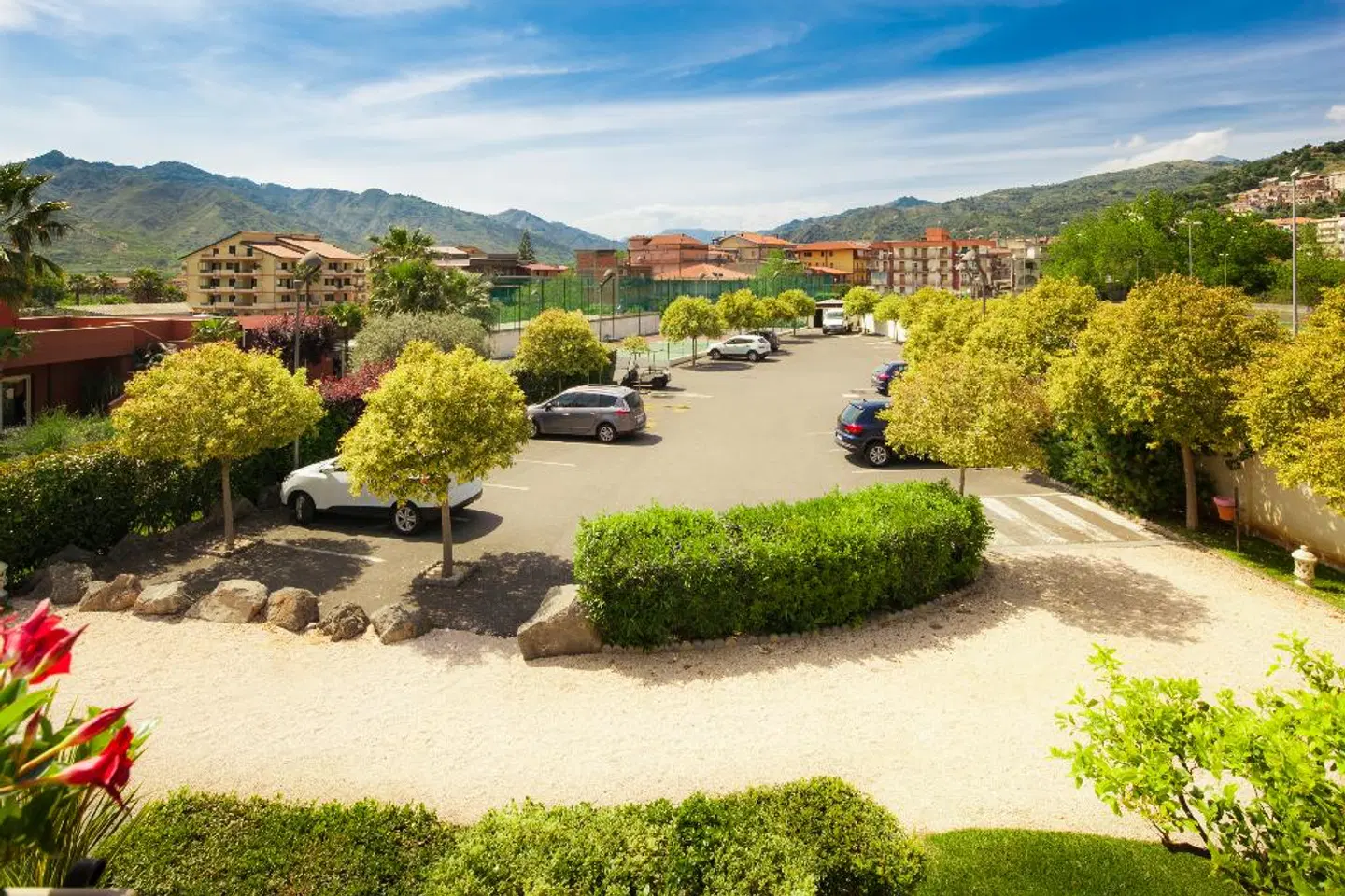 Alcantara Resort Garten
