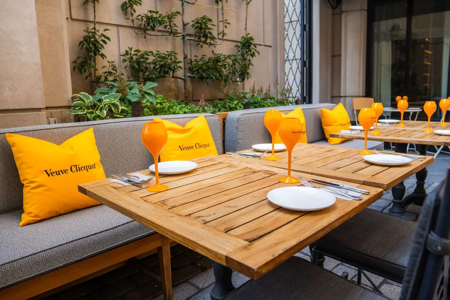 Waldorf Astoria Chicago Terrasse