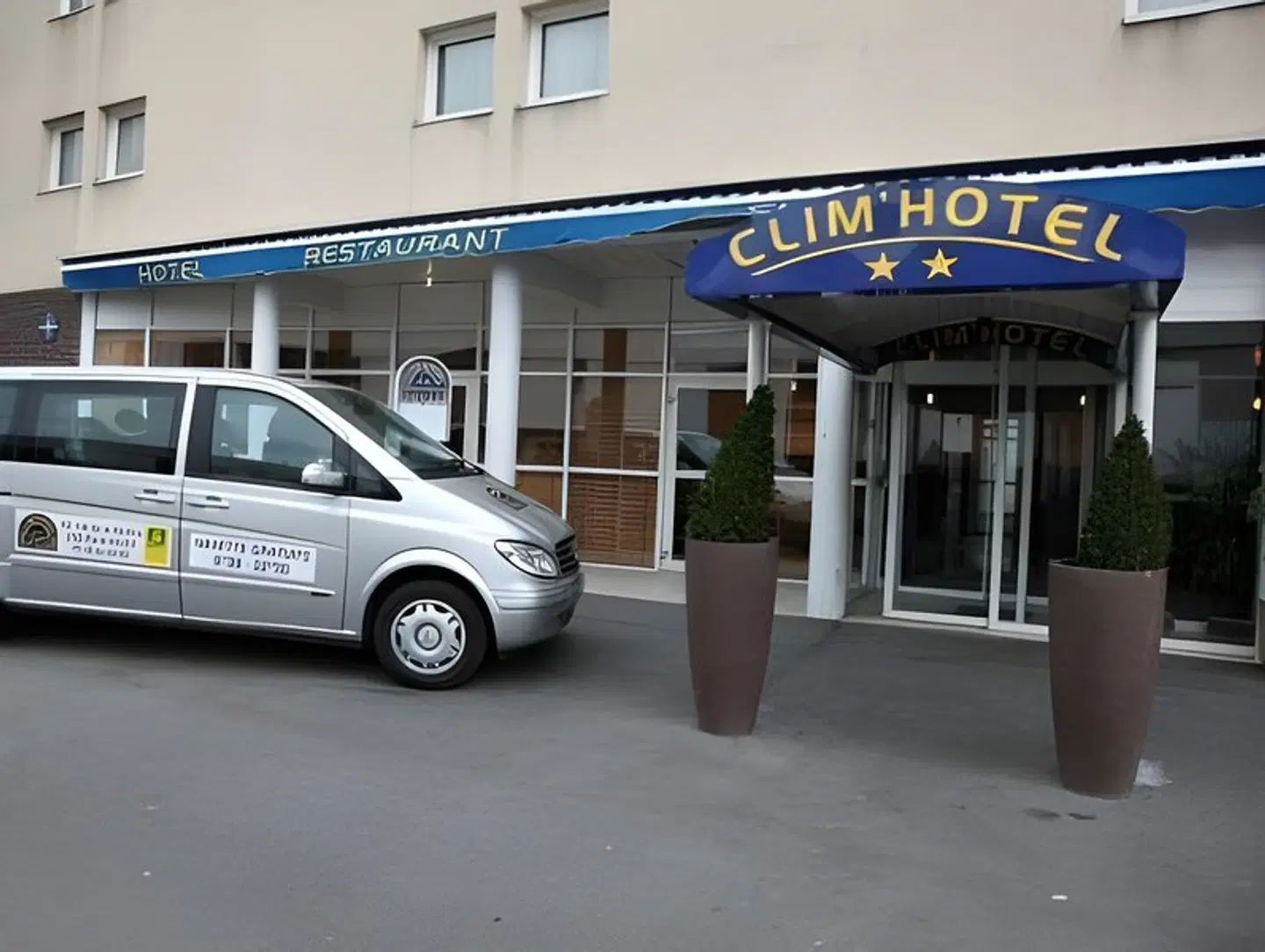 Green Hotels Confort EXTERIOR