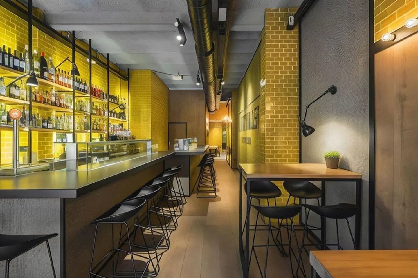 The Central House Barcelona Gracia Bar