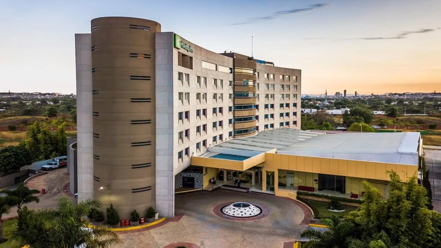 Holiday Inn Puebla Finsa by IHG EXTERIOR