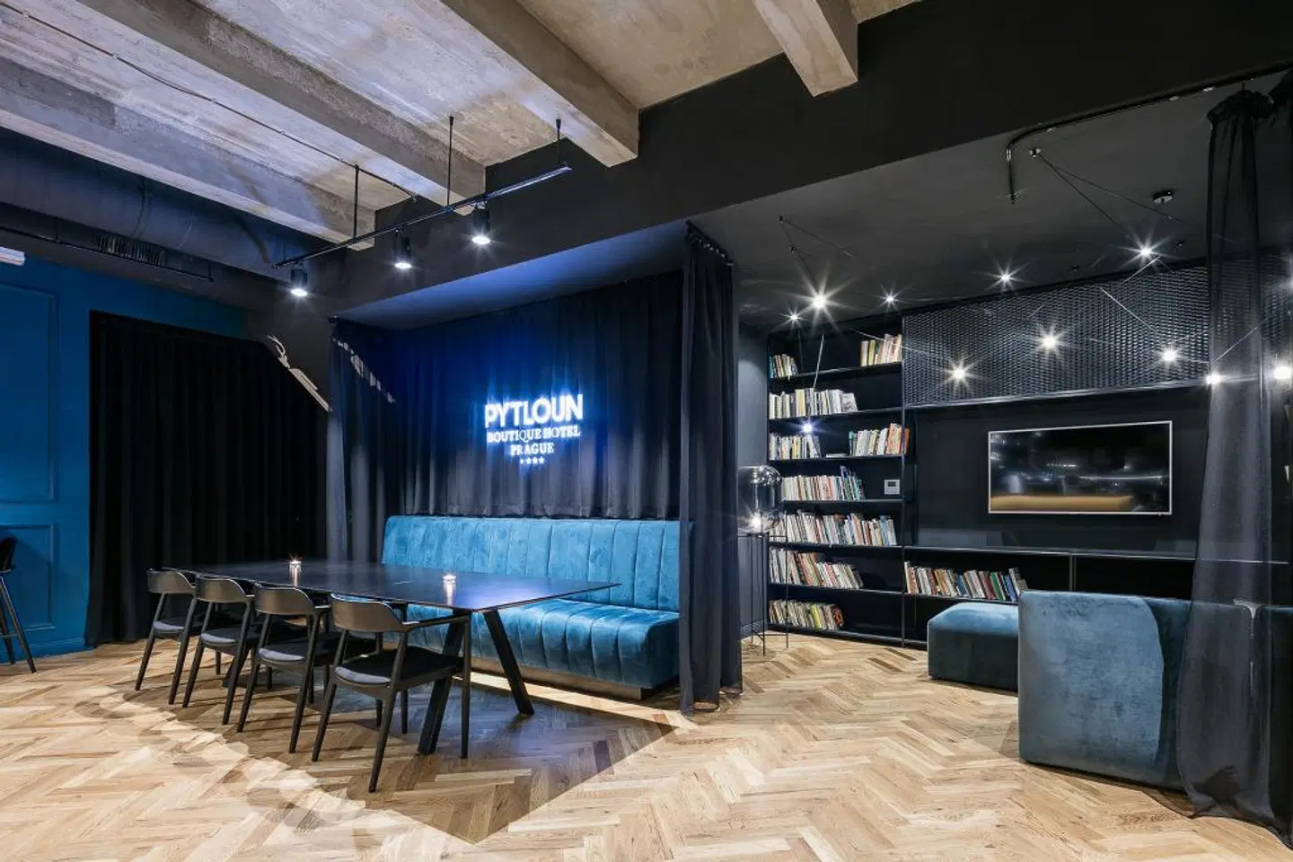Pytloun Boutique Hotel Prague Bar