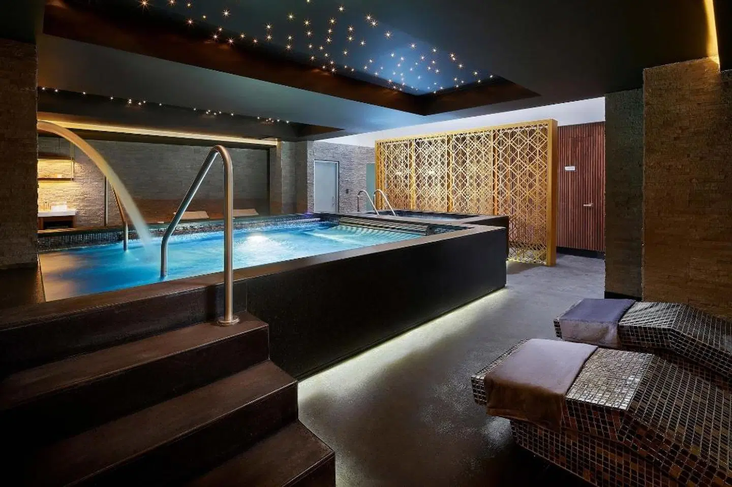 The Westin Monterrey Valle Hallenbad