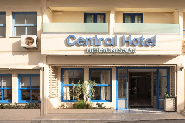 Central Hersonissos Hotel EXTERIOR