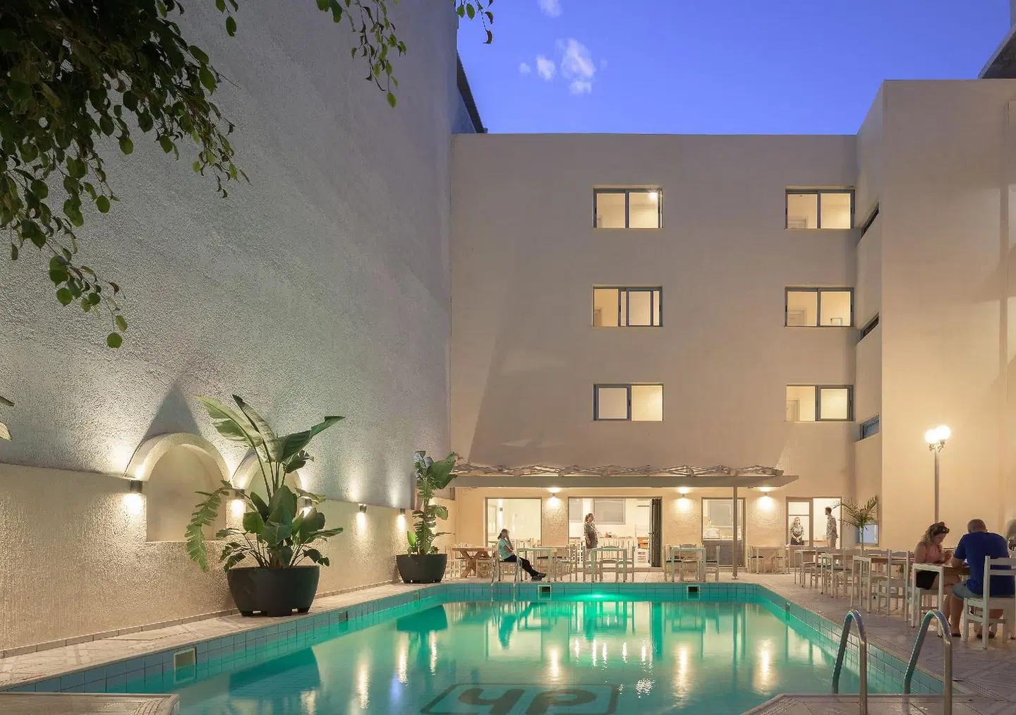 Central Hersonissos Hotel Hallenbad