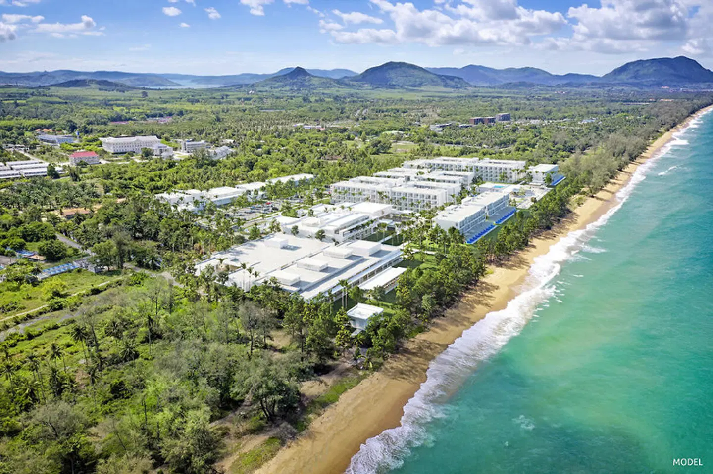 Riu Palace Phuket LANDSCAPE