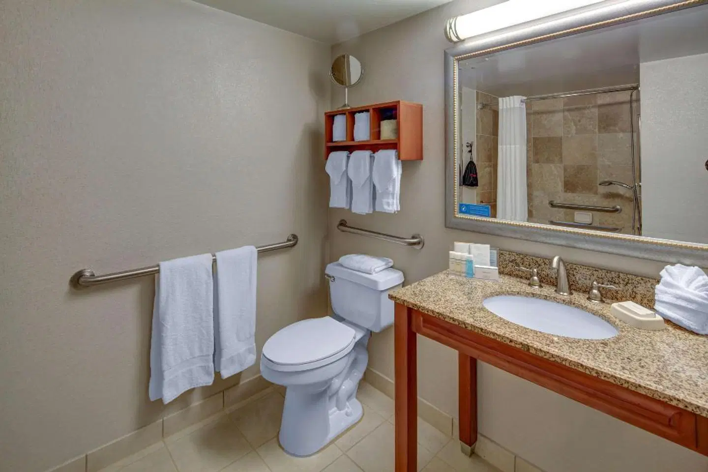 Hampton Inn Miami-Coconut Grove/Coral Gables Badezimmer