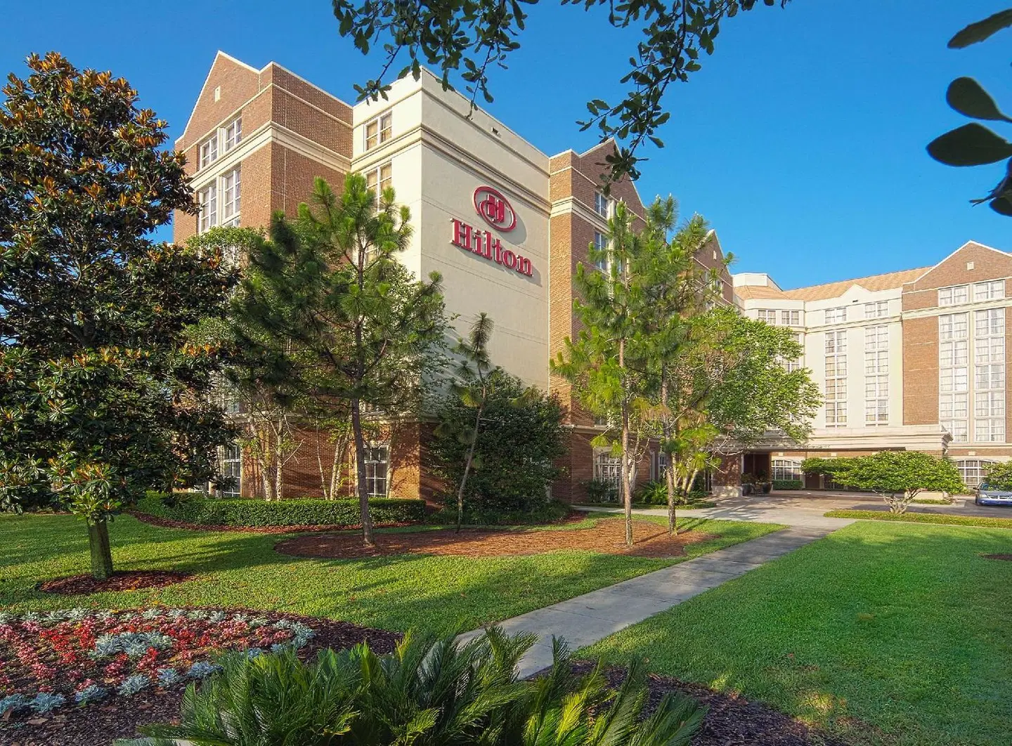 Hilton University of Florida Conference Center Gainesville EXTERIOR