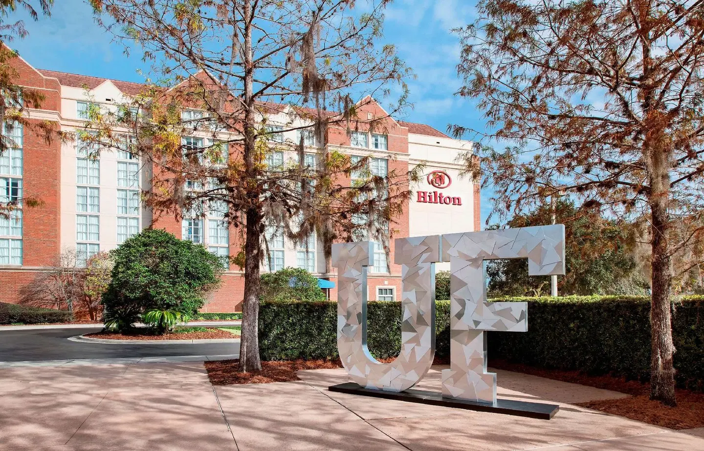 Hilton University of Florida Conference Center Gainesville EXTERIOR