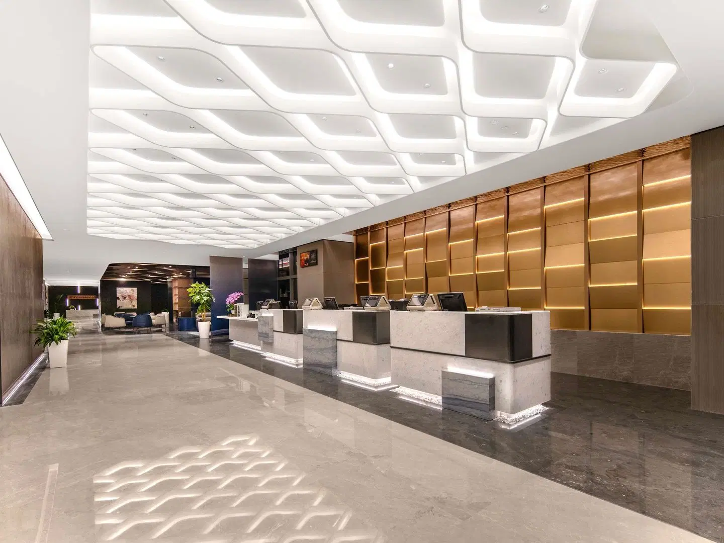 Novotel Shanghai Atlantis Hotel LOUNGE_LOBBY