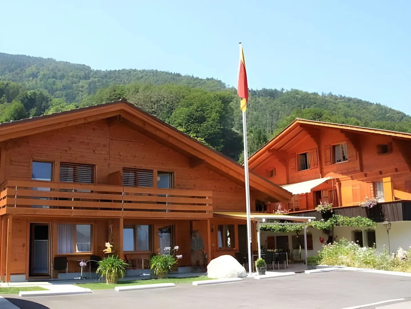 Chalet-Gafri EXTERIOR