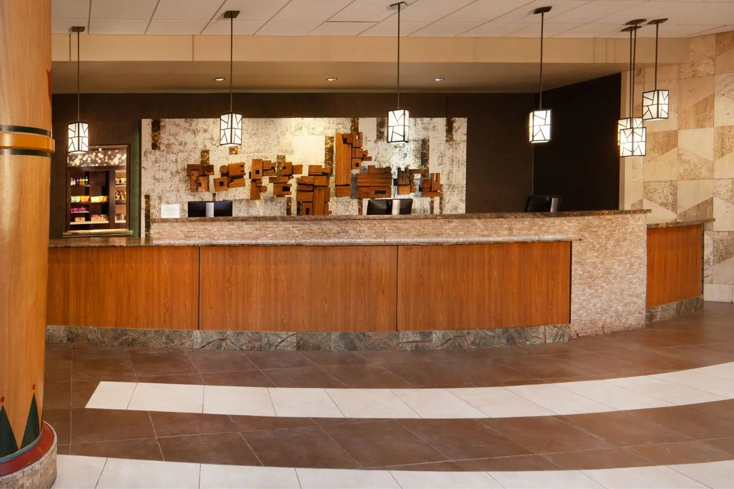 Sheraton Anchorage Hotel & Spa Bar