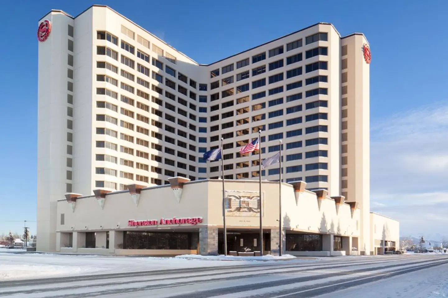 Sheraton Anchorage Hotel & Spa EXTERIOR