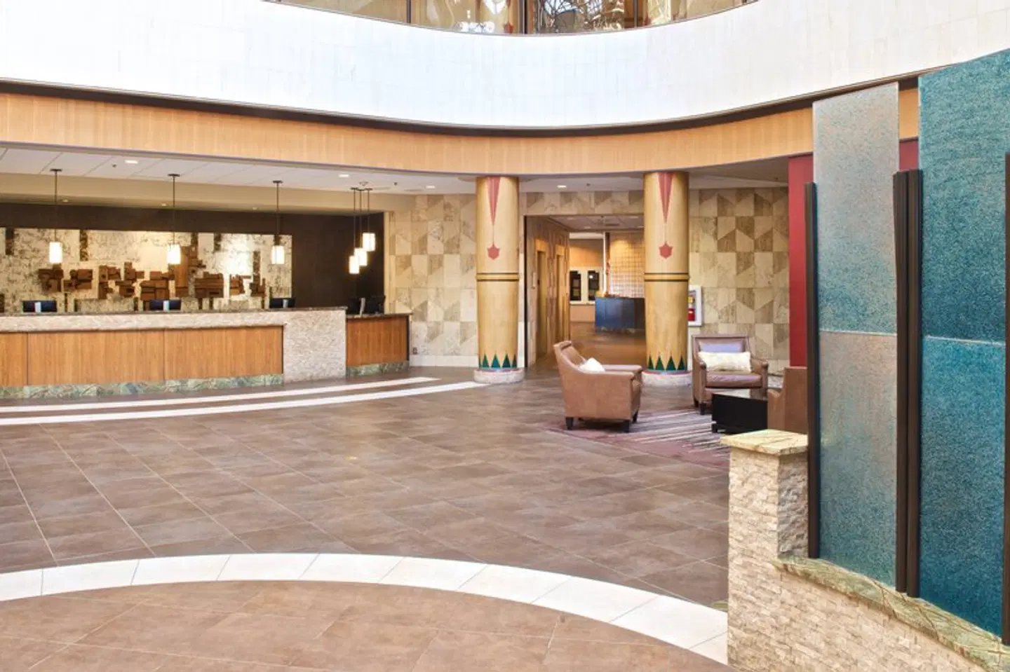 Sheraton Anchorage Hotel & Spa LOUNGE_LOBBY