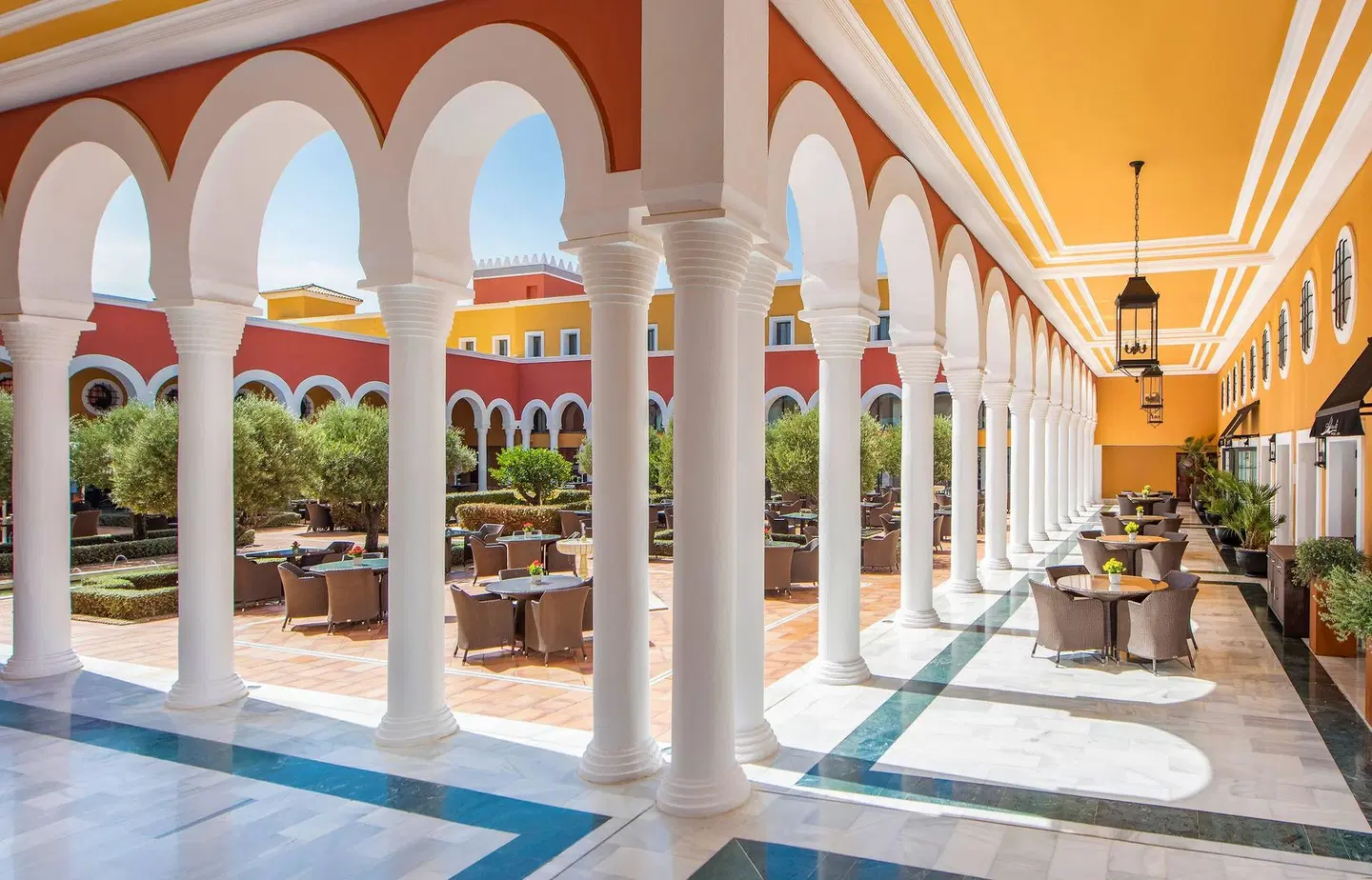 Palacio de Sancti Petri Gran Meliá EXTERIOR