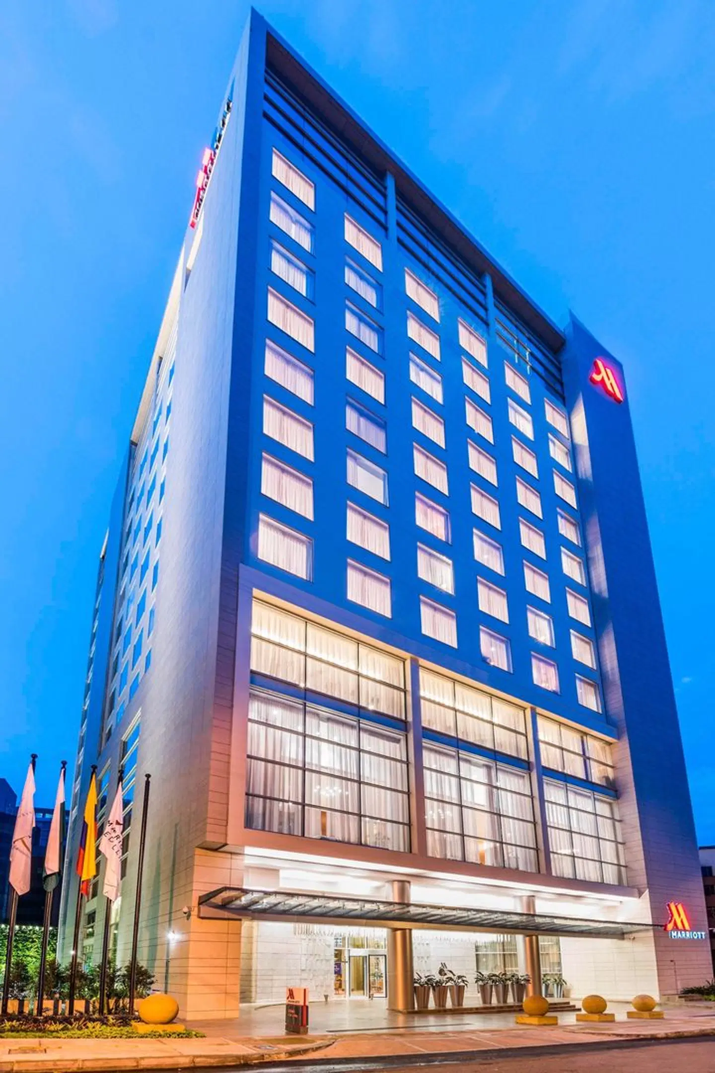 Medellin Marriott Hotel EXTERIOR