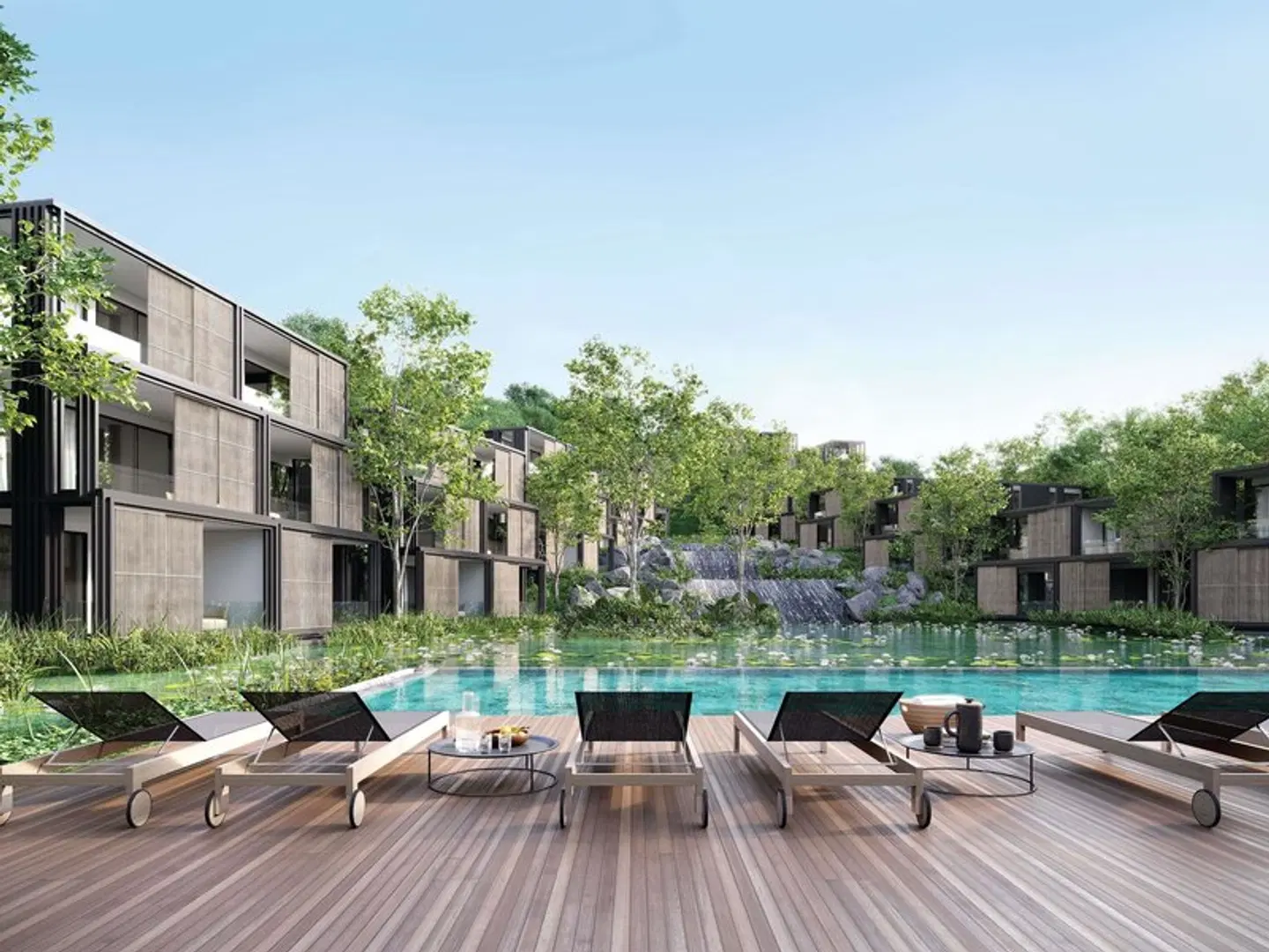 MontAzure Resort Phuket - MGallery Collection OUTDOOR_POOL