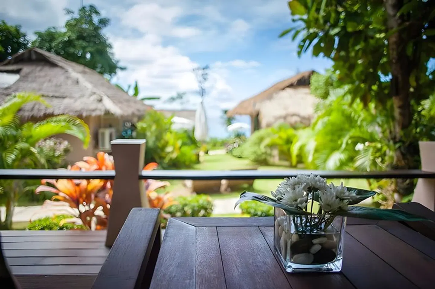 Beach Natural Resort Terrasse