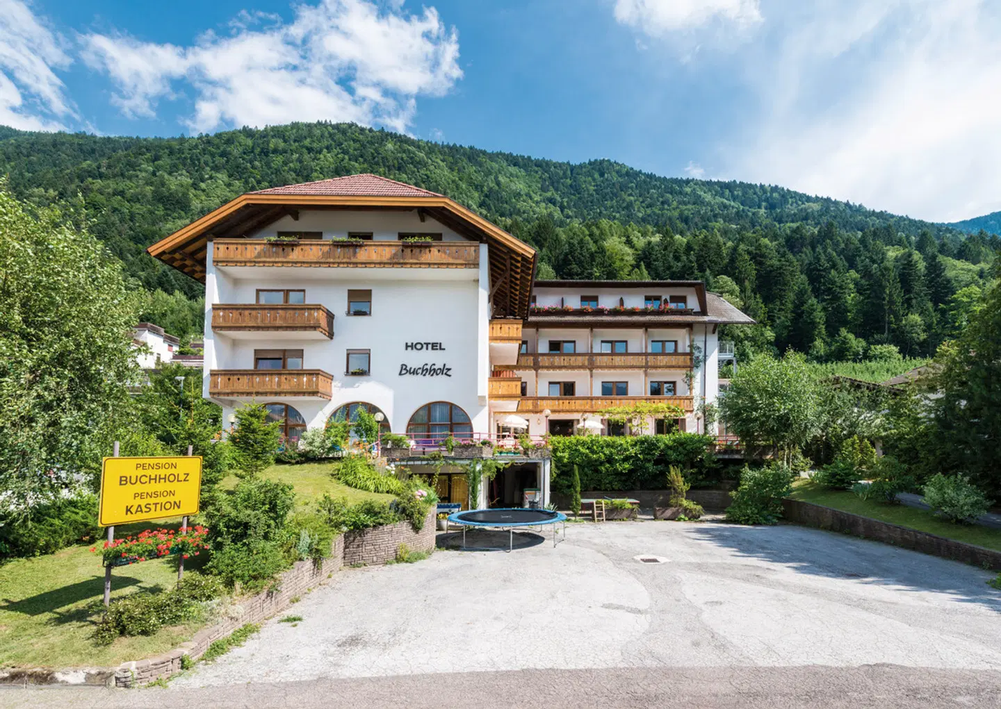Hotel Buchholz EXTERIOR