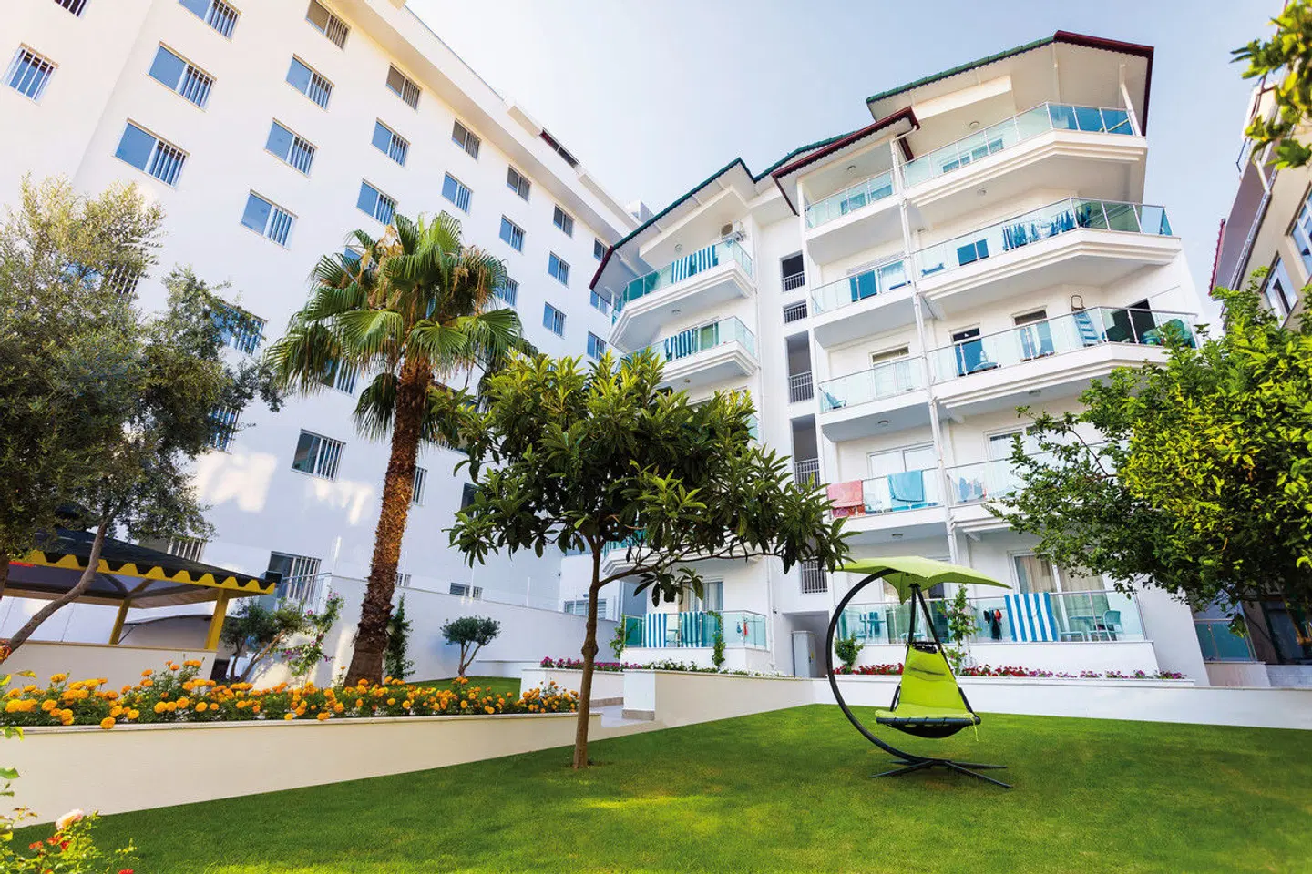 Side Su Hotel EXTERIOR