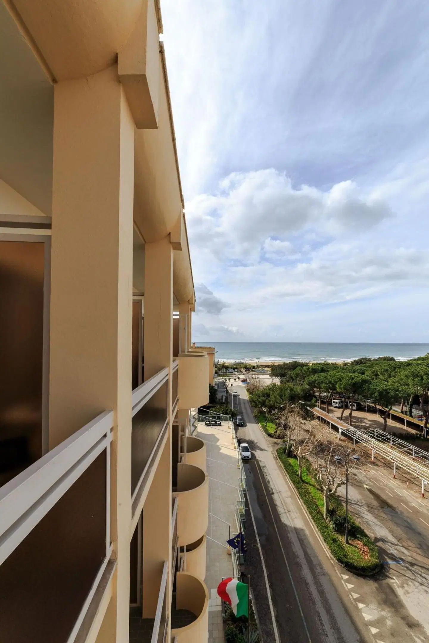 Hotel Mirasole International Terrasse
