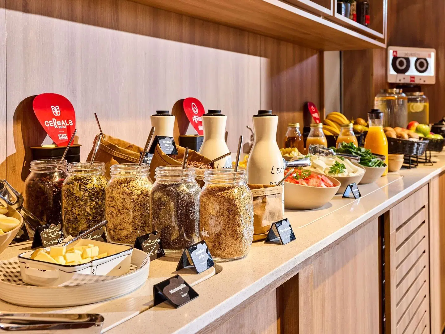 Ibis Madrid Norte Las Tablas Restaurant