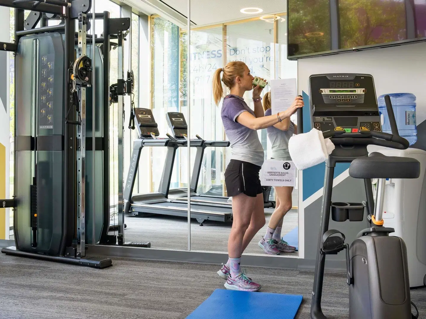 Novotel Suites Luxembourg Hotel SPORTS_AND_LEISURE