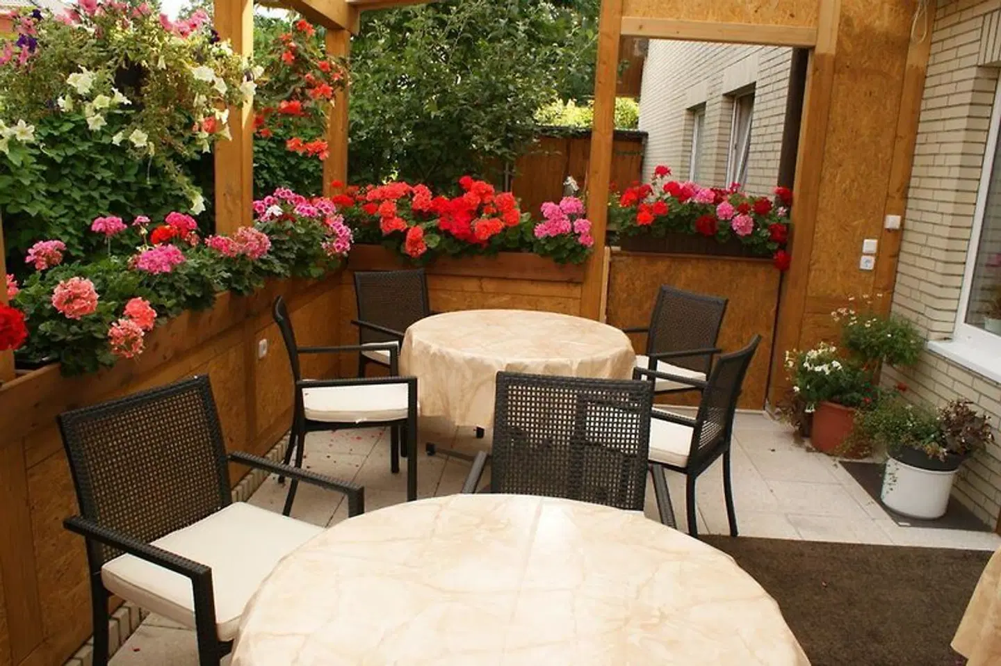 Amselhof Terrasse