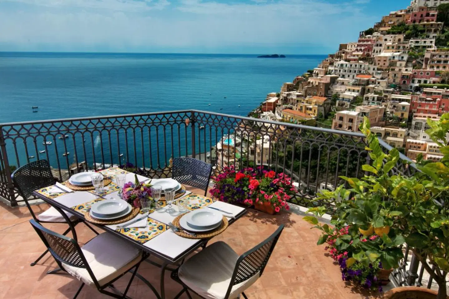 Palazzo Margherita Terrasse