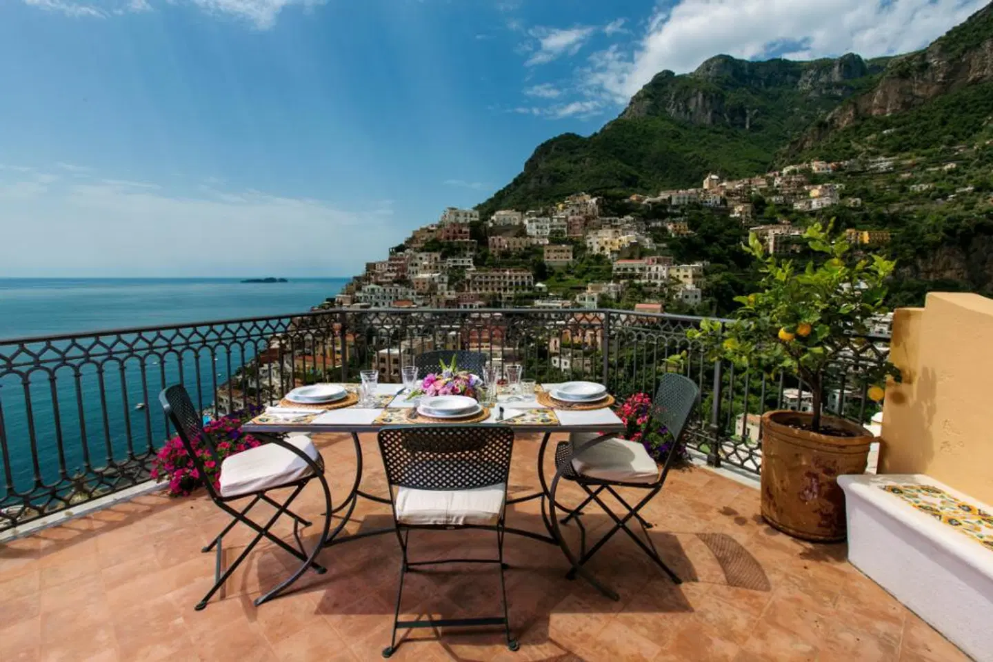 Palazzo Margherita Terrasse