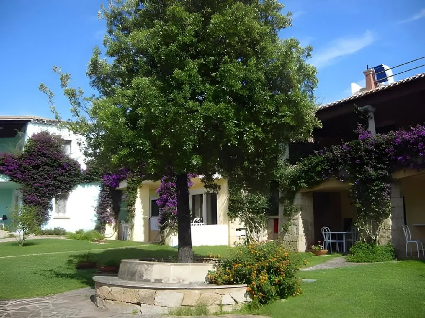 Residence Stella Di Gallura Garten