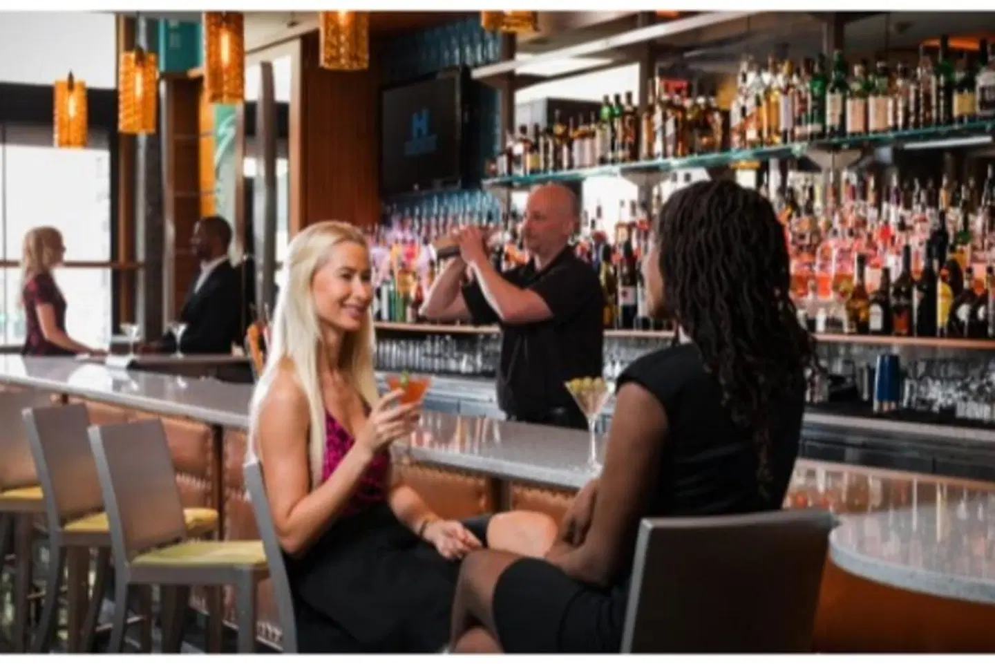 Harborside Inn Bar