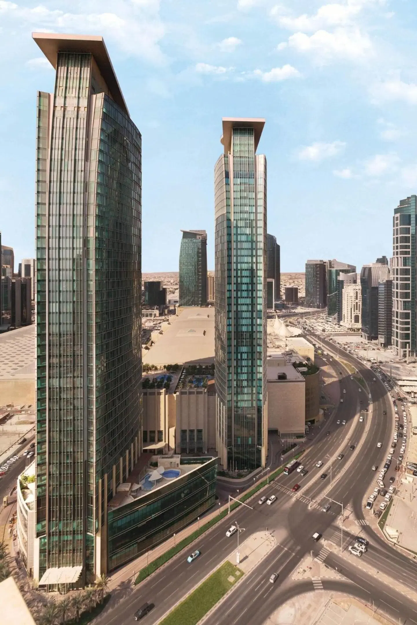 JW Marriott Marquis City Center Doha EXTERIOR