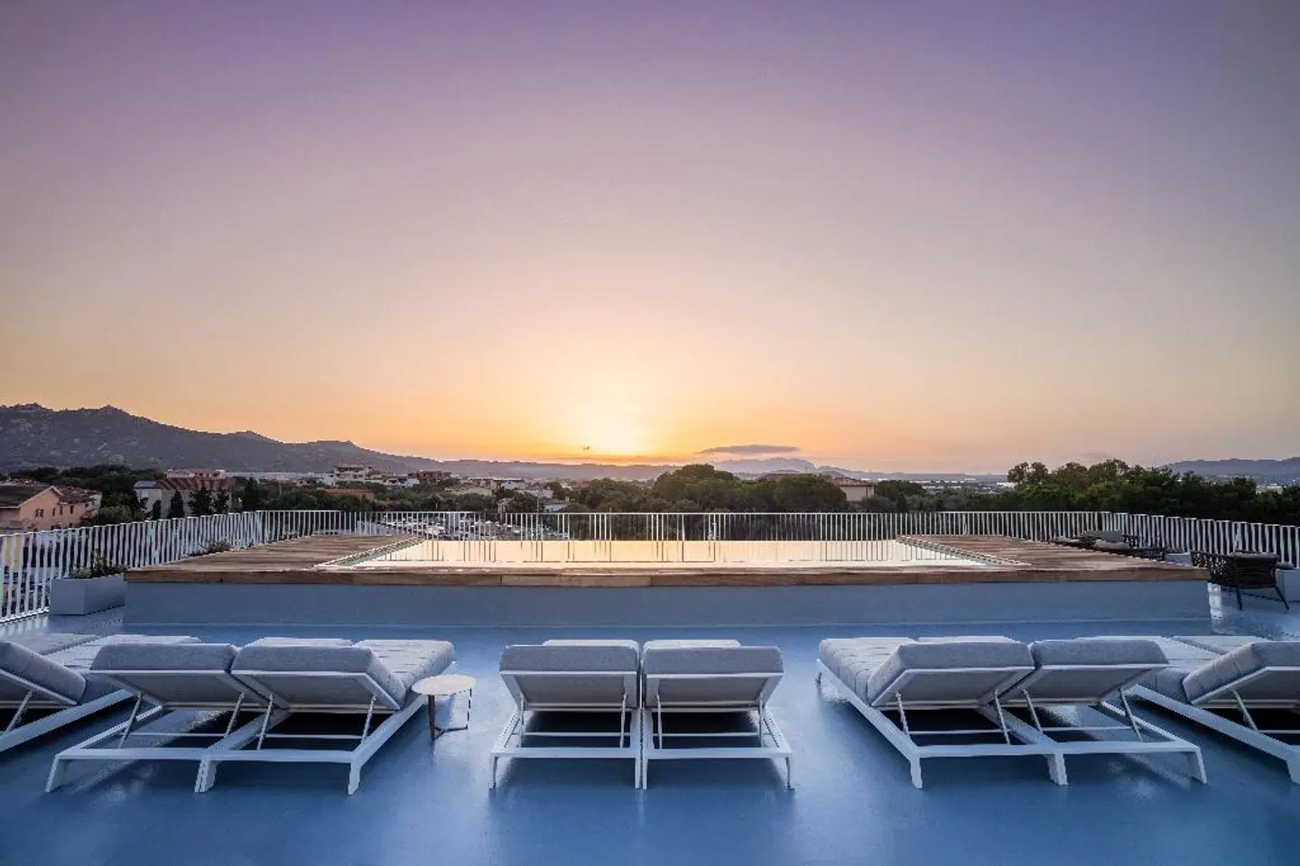 Hotel Felix Olbia LANDSCAPE