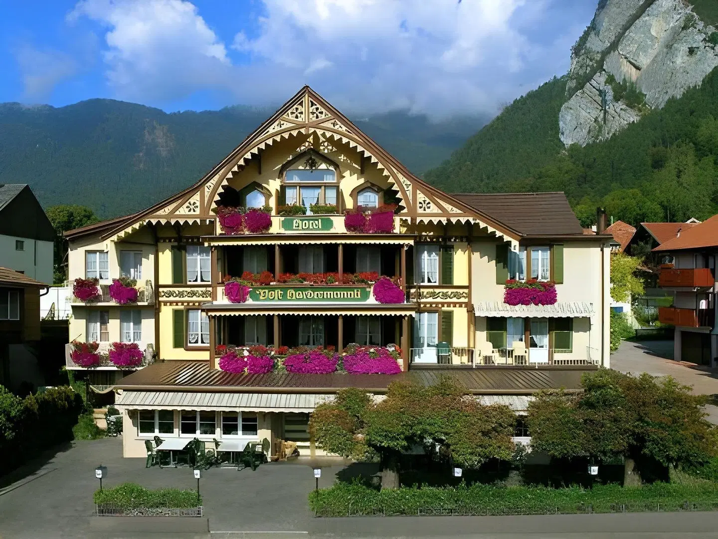 Post Hardermannli EXTERIOR