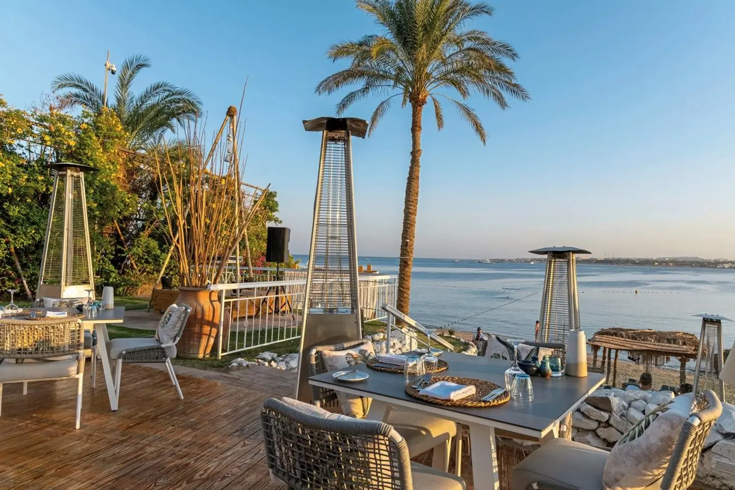 Fort Arabesque - The Villas Restaurant