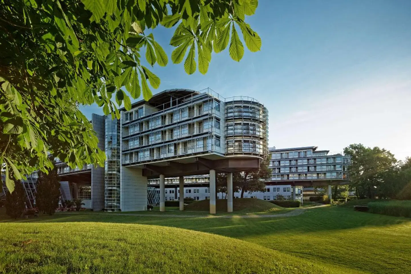 Kongresshotel Potsdam EXTERIOR