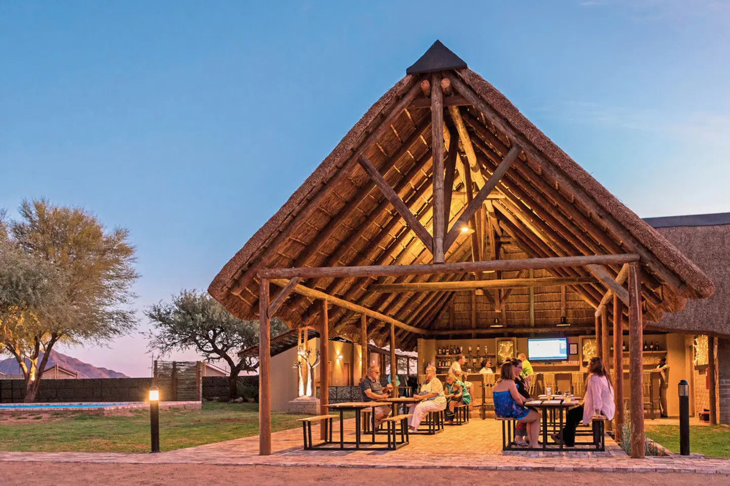 Desert Camp Bar