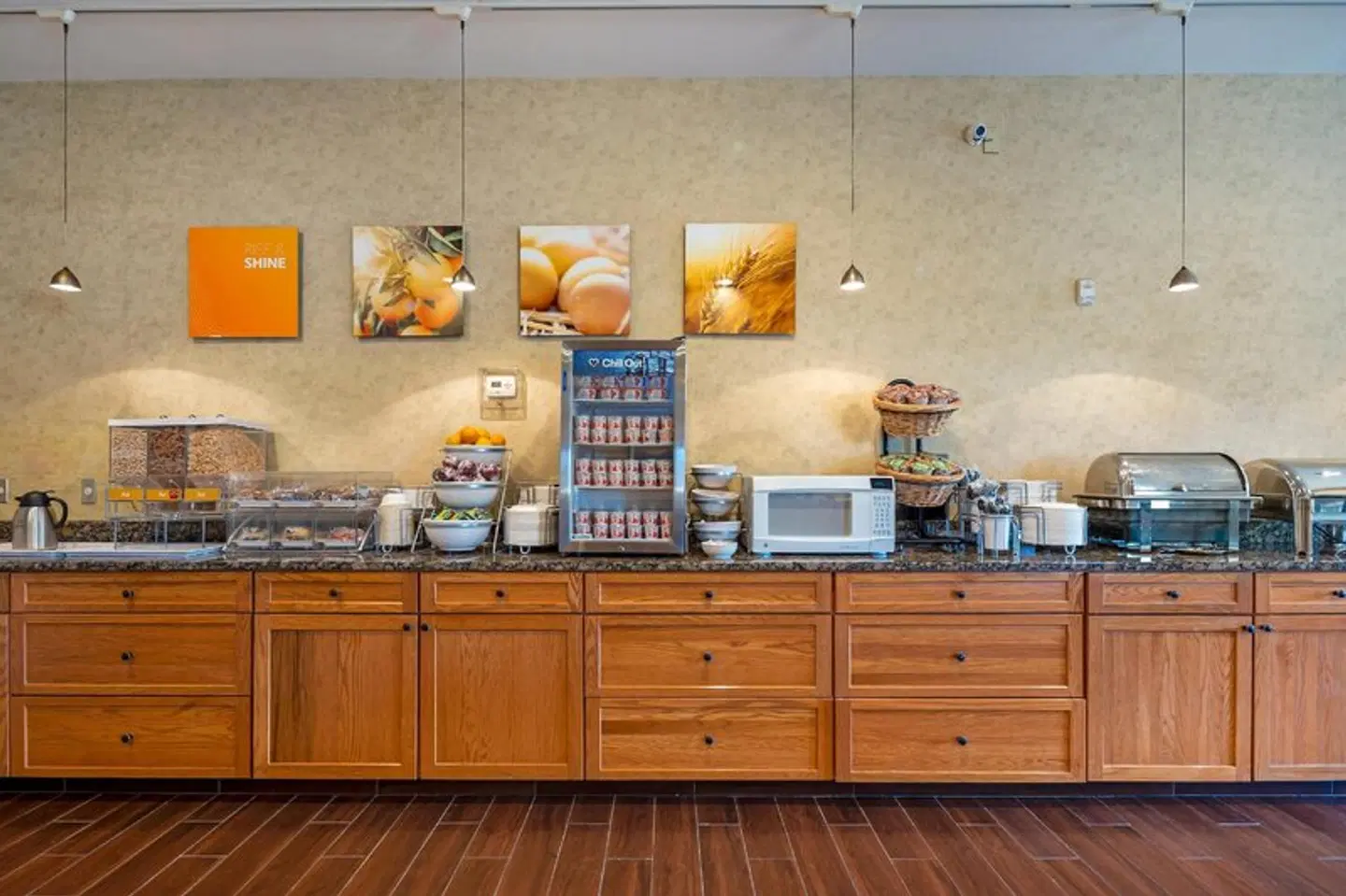 Comfort Suites Anchorage International Airport LOUNGE_LOBBY