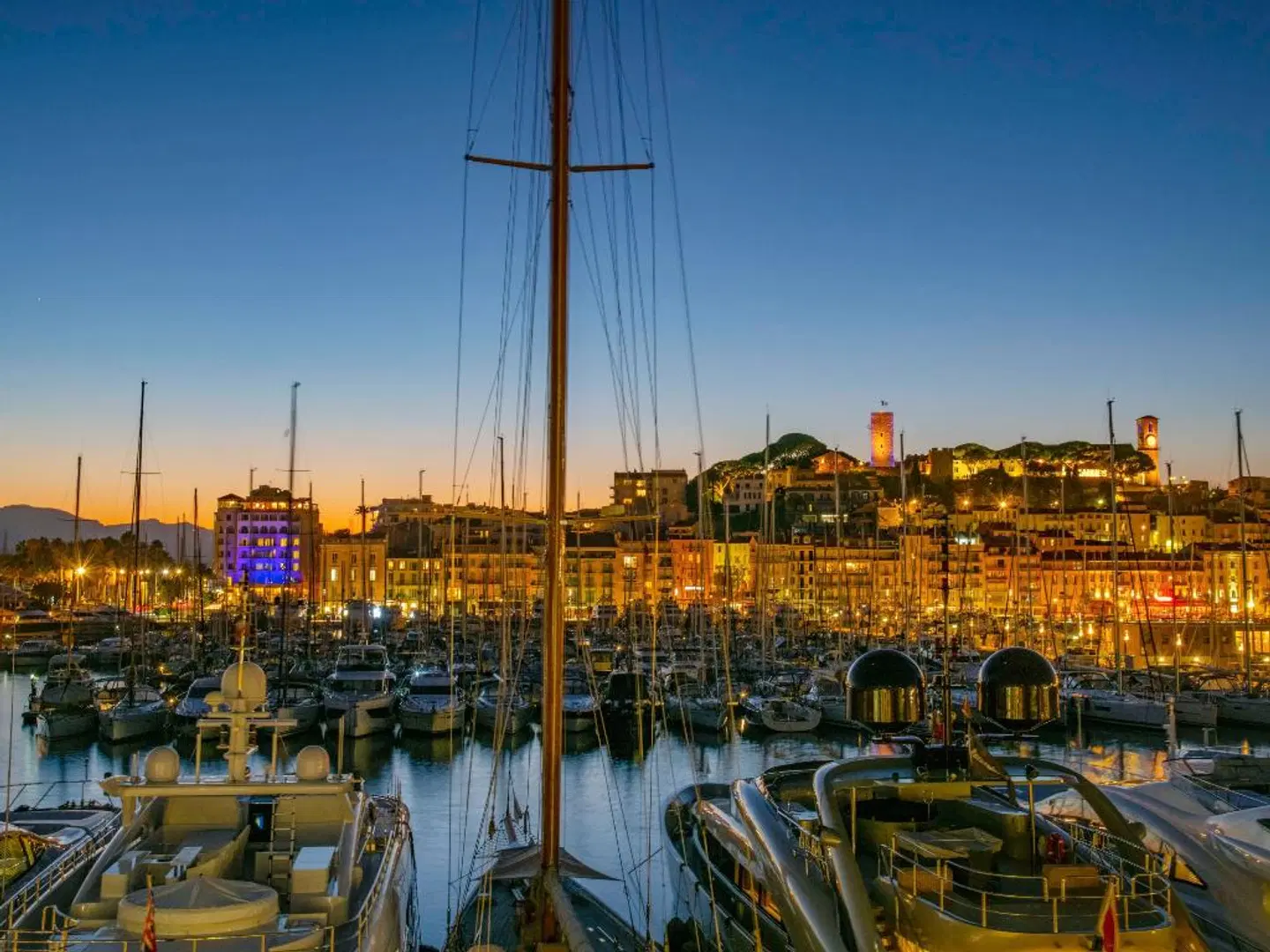 Mondrian Cannes Terrasse