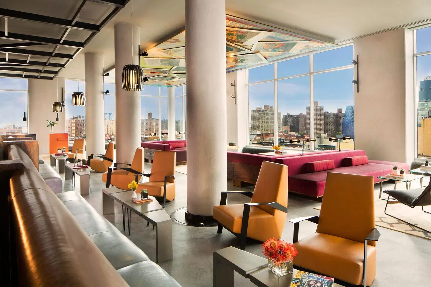 Hotel Indigo Lower East Side New York by IHG Bar