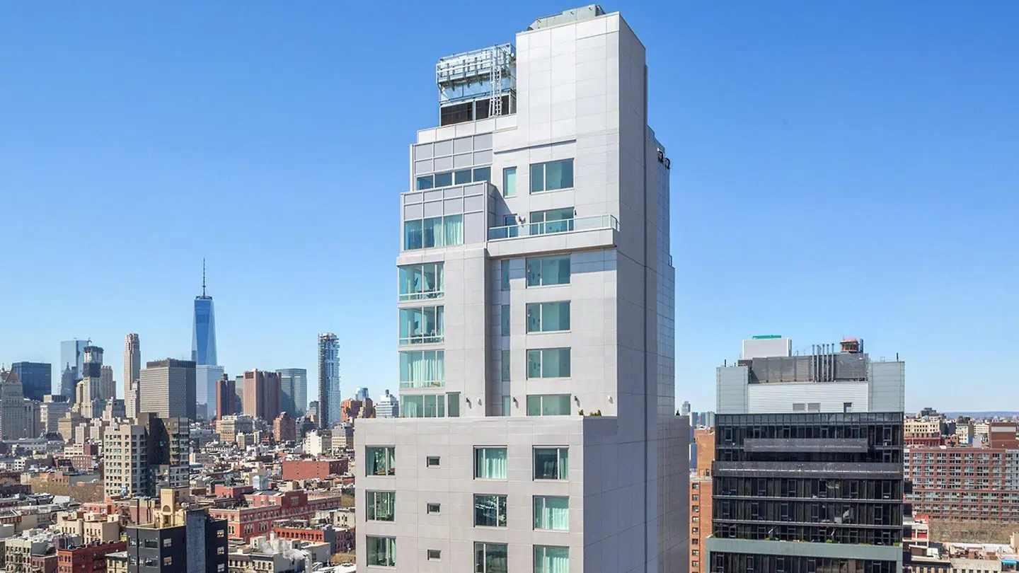 Hotel Indigo Lower East Side New York by IHG EXTERIOR