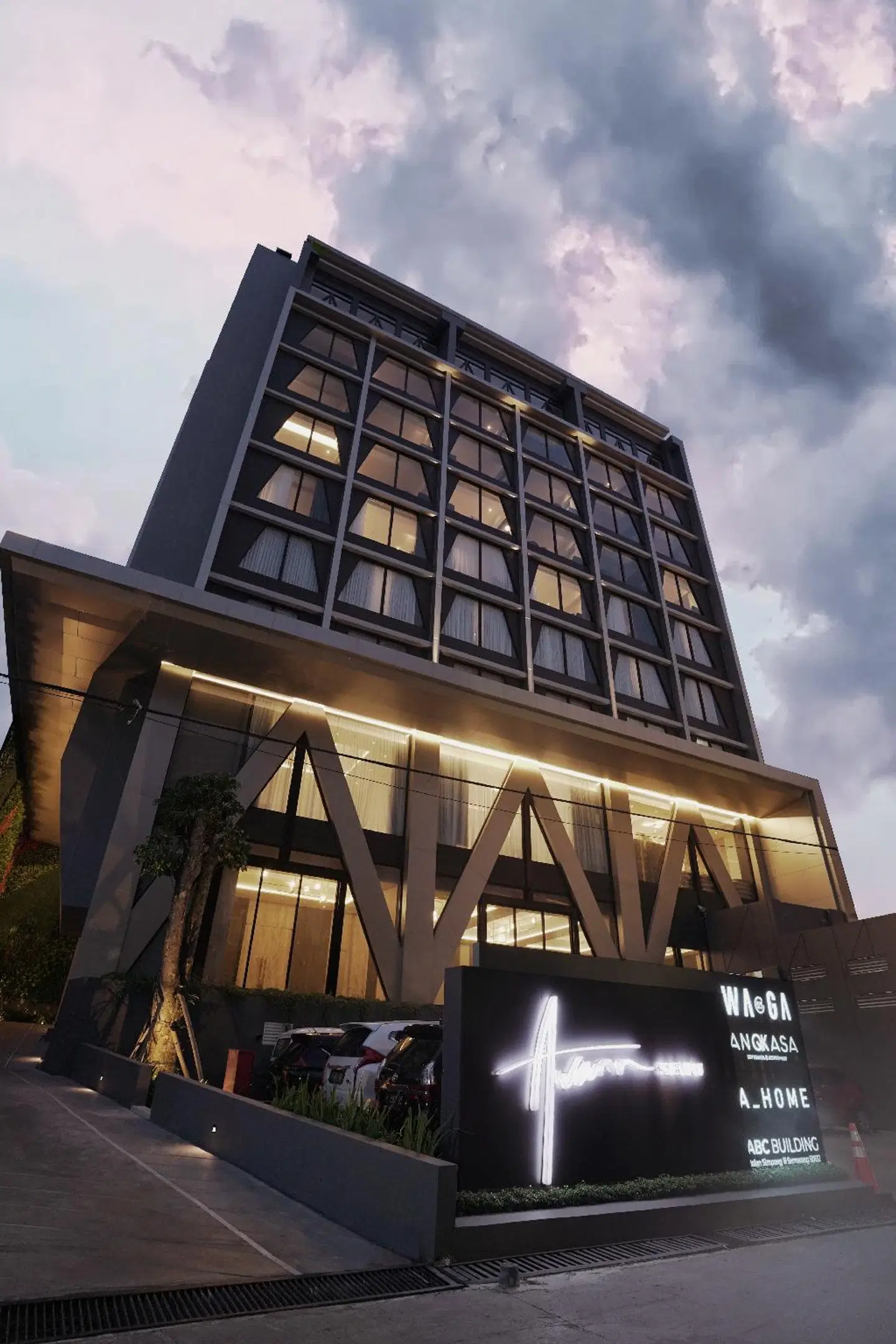 Awann Sewu Boutique Hotel and Suite EXTERIOR