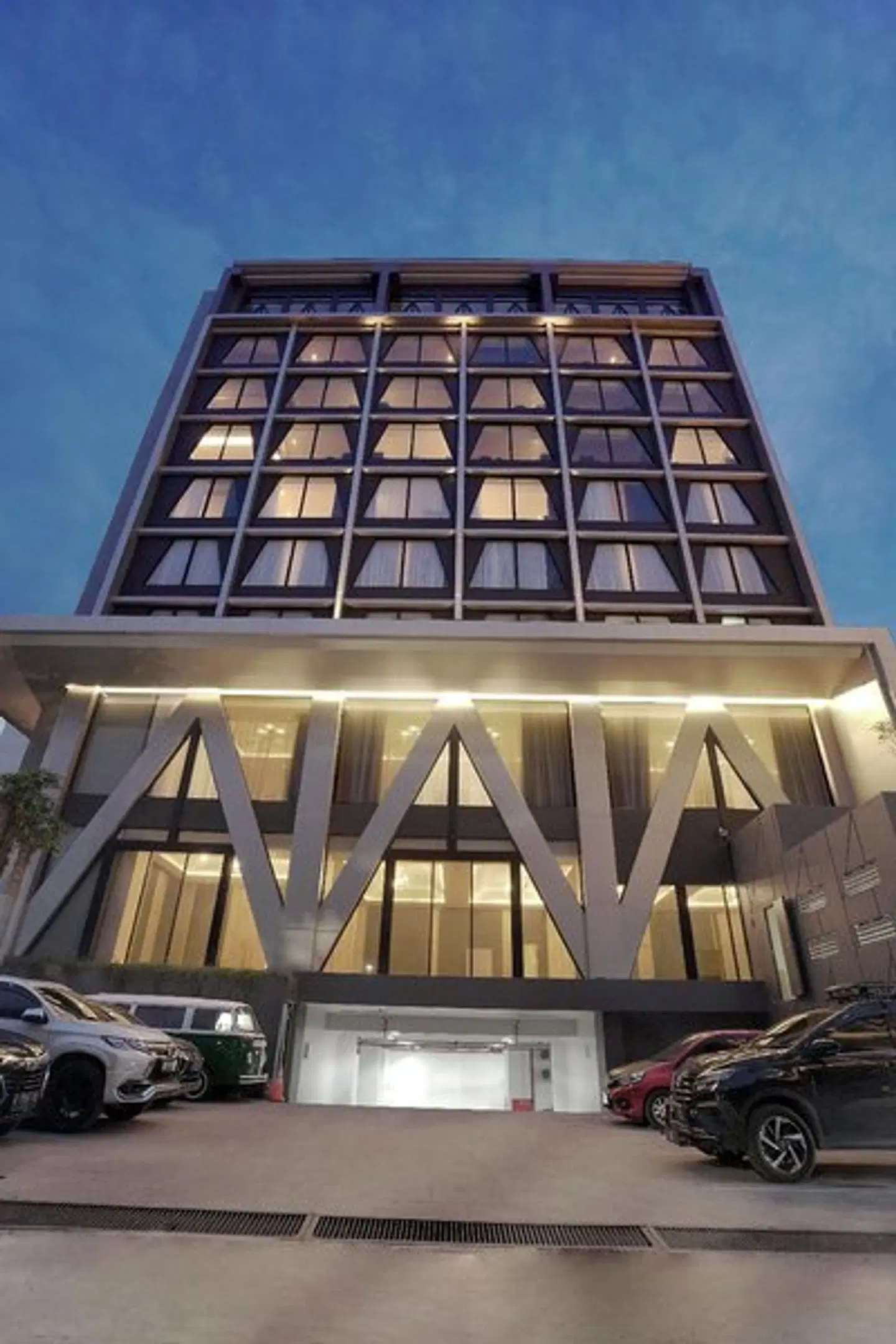Awann Sewu Boutique Hotel and Suite EXTERIOR