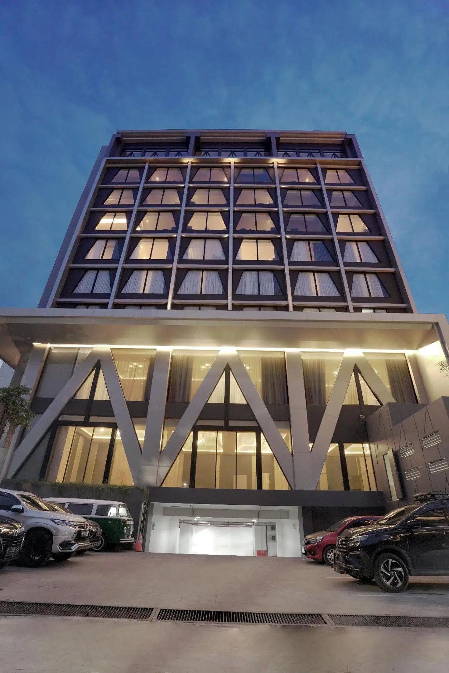 Awann Sewu Boutique Hotel and Suite EXTERIOR