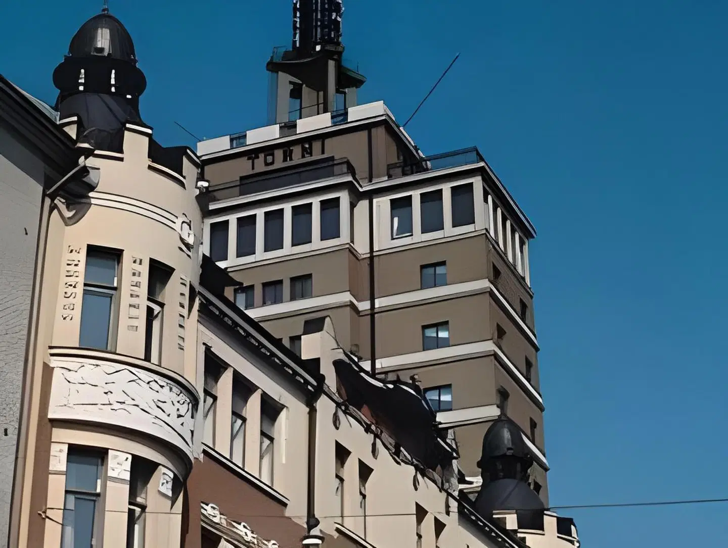Solo Sokos Hotel Torni Helsinki EXTERIOR